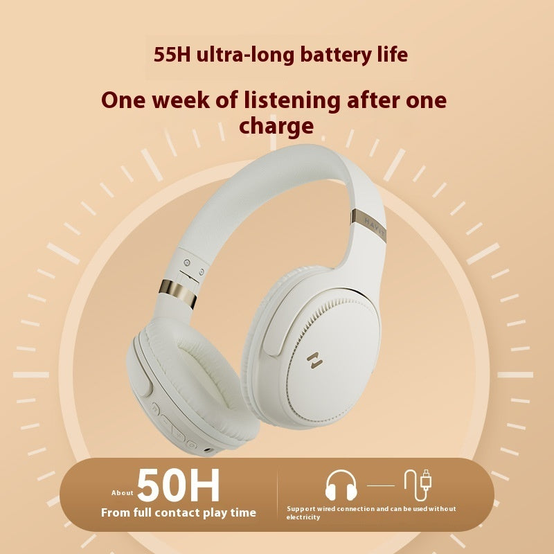 Wireless Bluetooth Headphones - Over-Ear Head-Mounted Headset | SPAWN's