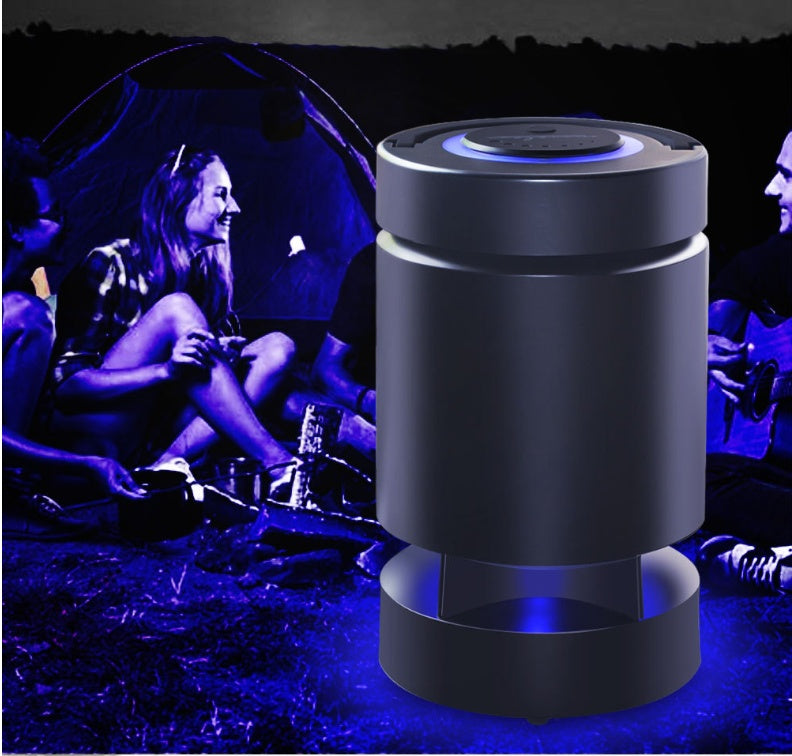 Night Light Bluetooth Speaker - Portable LED Lamp Audio | SPAWN's