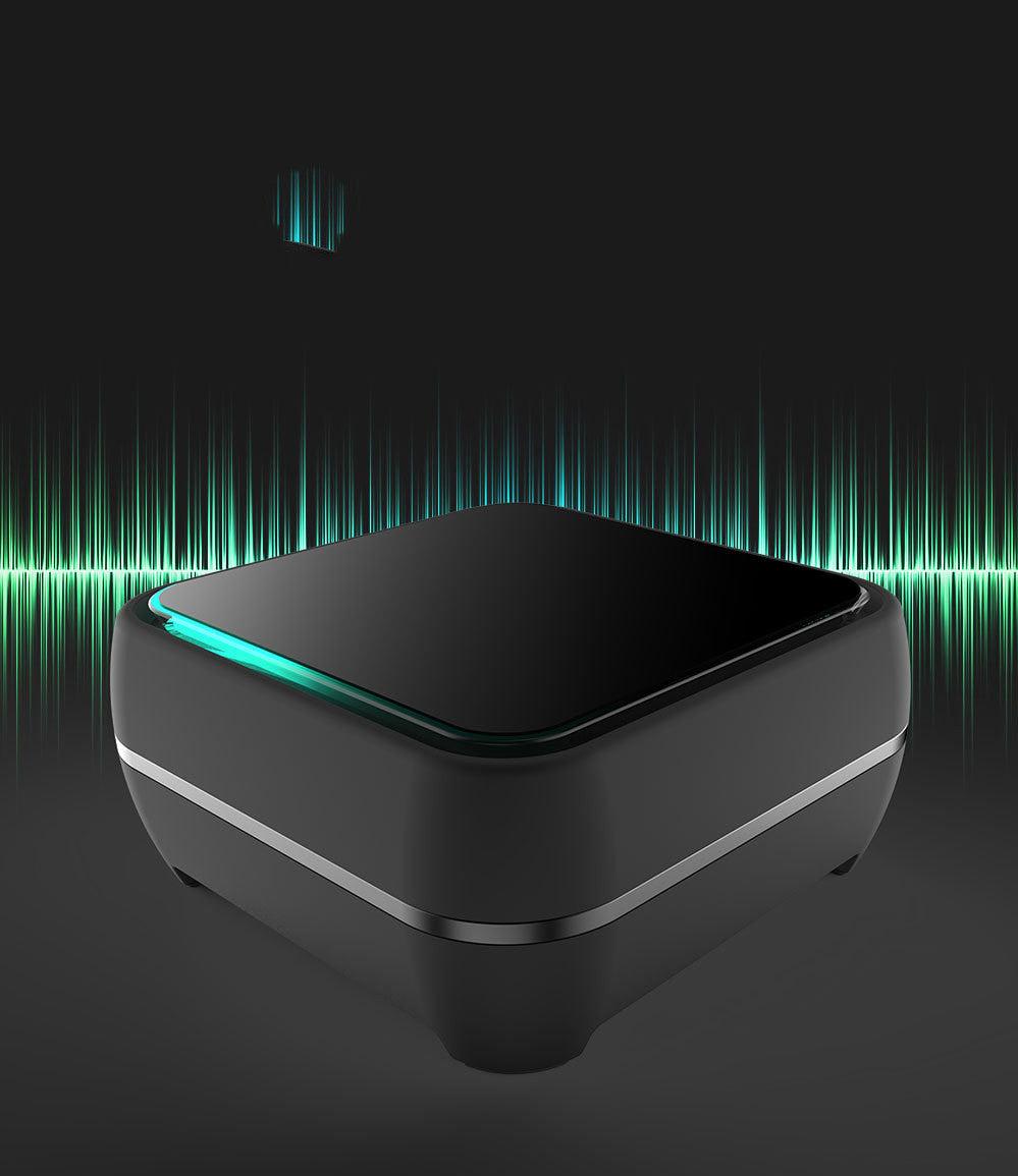 Wireless charging music box player Desktop Wireless charger bracket