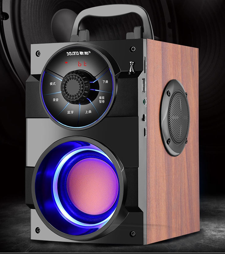 Portable Home Audio Speaker - Mini Subwoofer Wireless | SPAWN's