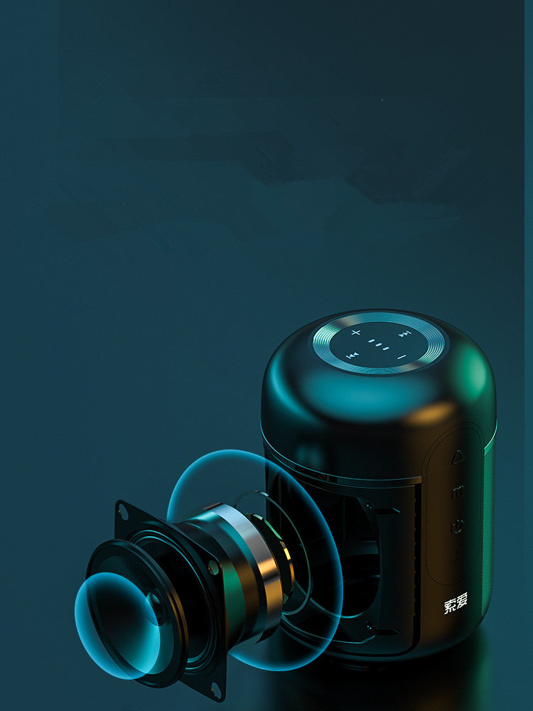 Wireless High Volume Bluetooth Speaker - Portable Loud Audio | SPAWN's