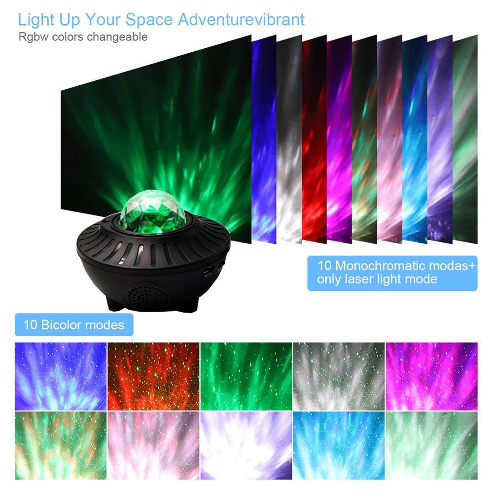 LED Bluetooth Music Projector Light - Smart Ambient Lighting | SPAWN's