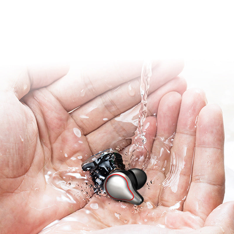 In-Ear Bluetooth Headset - Wireless Earbuds Rechargeable Case | SPAWN's