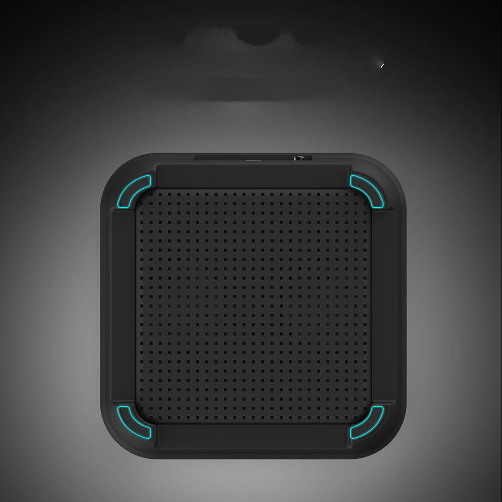 Wireless charging music box player Desktop Wireless charger bracket