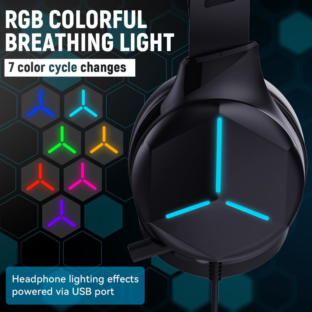 Multi-Platform Gaming Headphones - Wired Universal Headset | SPAWN's