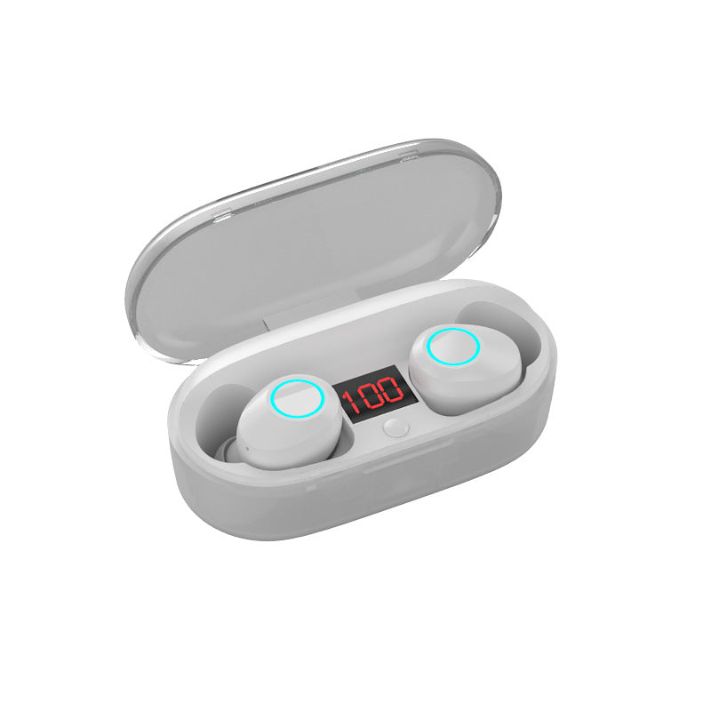 J29 TWS Wireless Earbuds | Bluetooth 5.0 + Charging Case