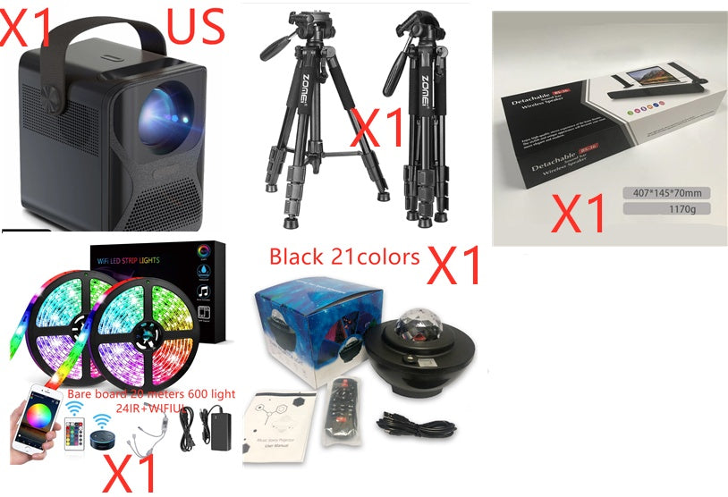 TV Sound Bar Speaker System - Premium Bluetooth Soundbar with Subwoofer & Surround Sound | Home Theater Audio System