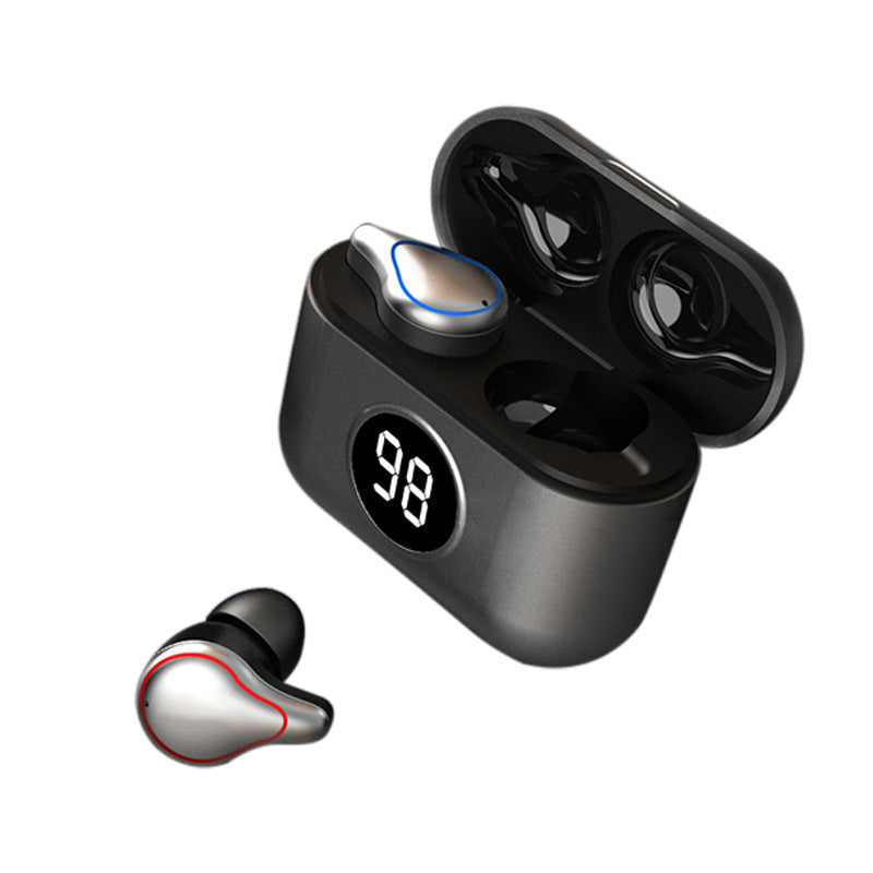 In-Ear Bluetooth Headset - Wireless Earbuds Rechargeable Case | SPAWN's