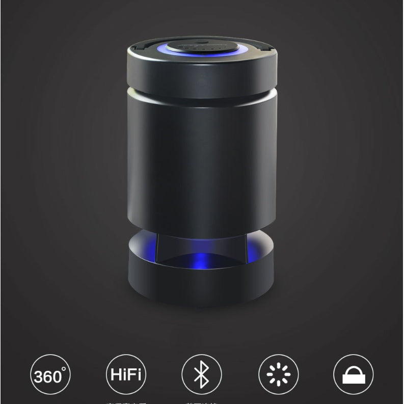 Night Light Bluetooth Speaker - Portable LED Lamp Audio | SPAWN's