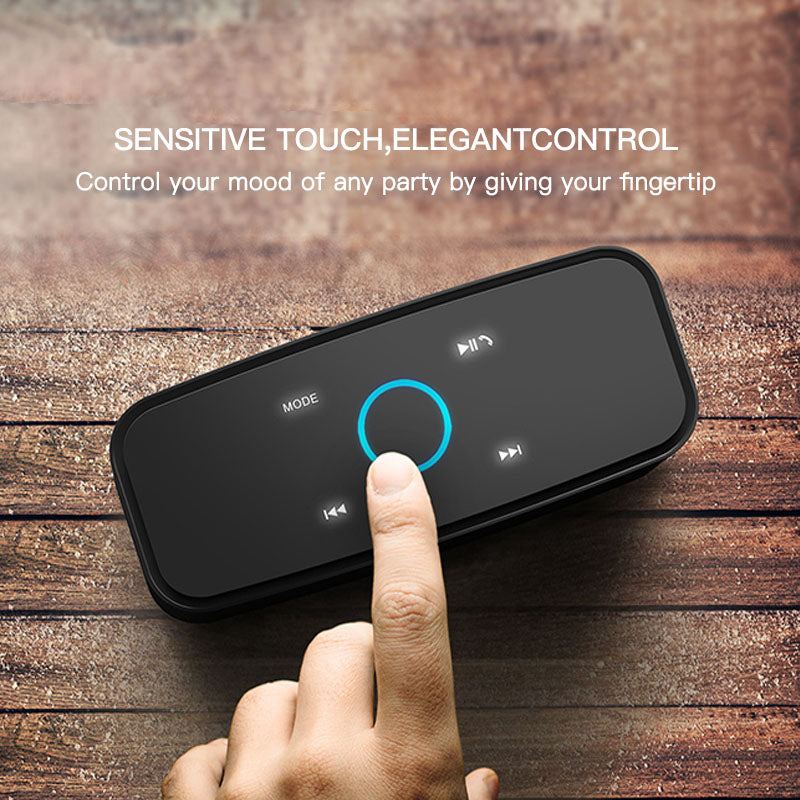 Touch Button Bluetooth Speaker - Portable Home Audio | SPAWN's