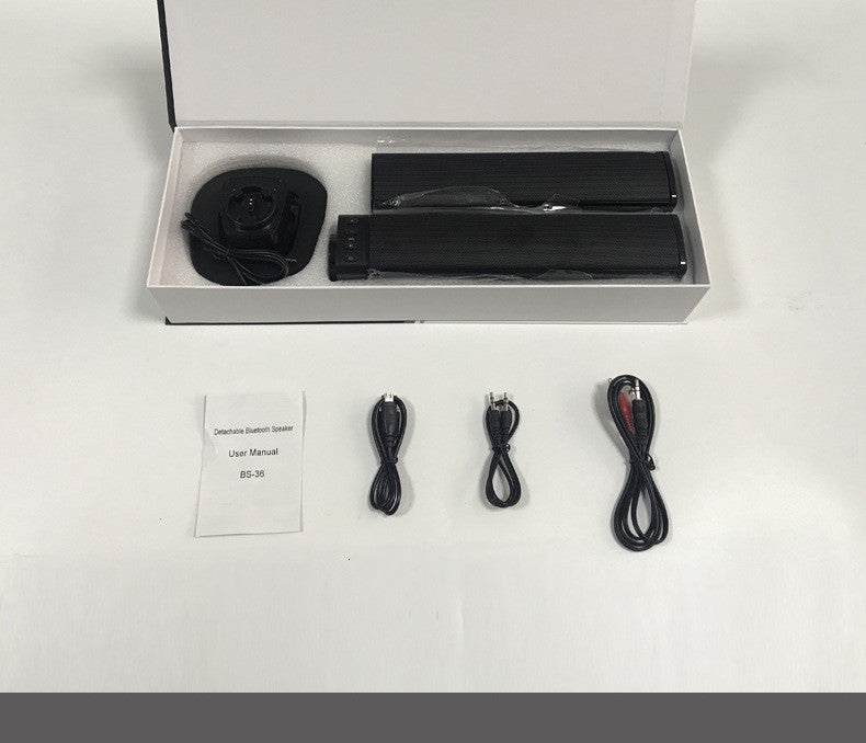 TV Sound Bar Speaker System - Premium Bluetooth Soundbar with Subwoofer & Surround Sound | Home Theater Audio System