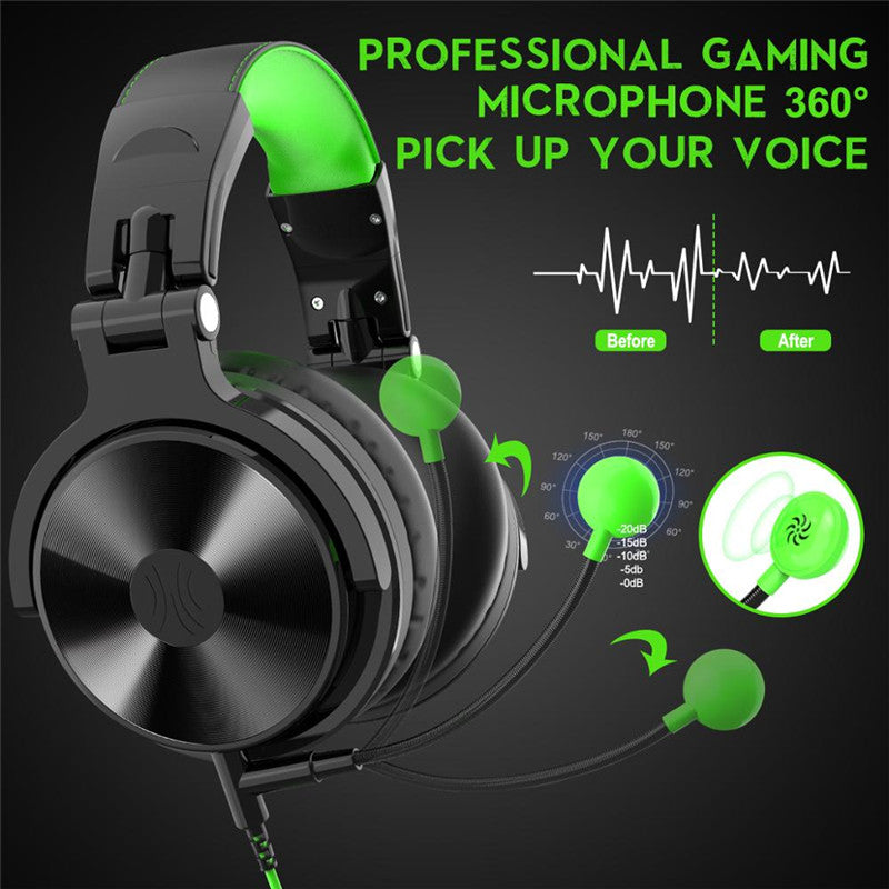 Oneodio Pro G Gaming Headphones - Wired Over-Ear with Microphone | SPAWN's