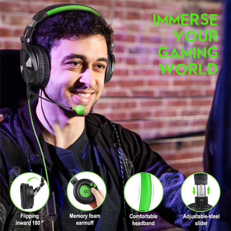 Oneodio Pro G Gaming Headphones - Wired Over-Ear with Microphone | SPAWN's