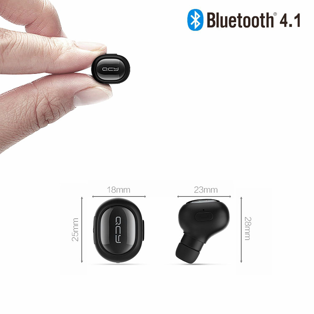 QCY Q26 Car Bluetooth Headset - Wireless Hands-Free Earpiece | SPAWN's
