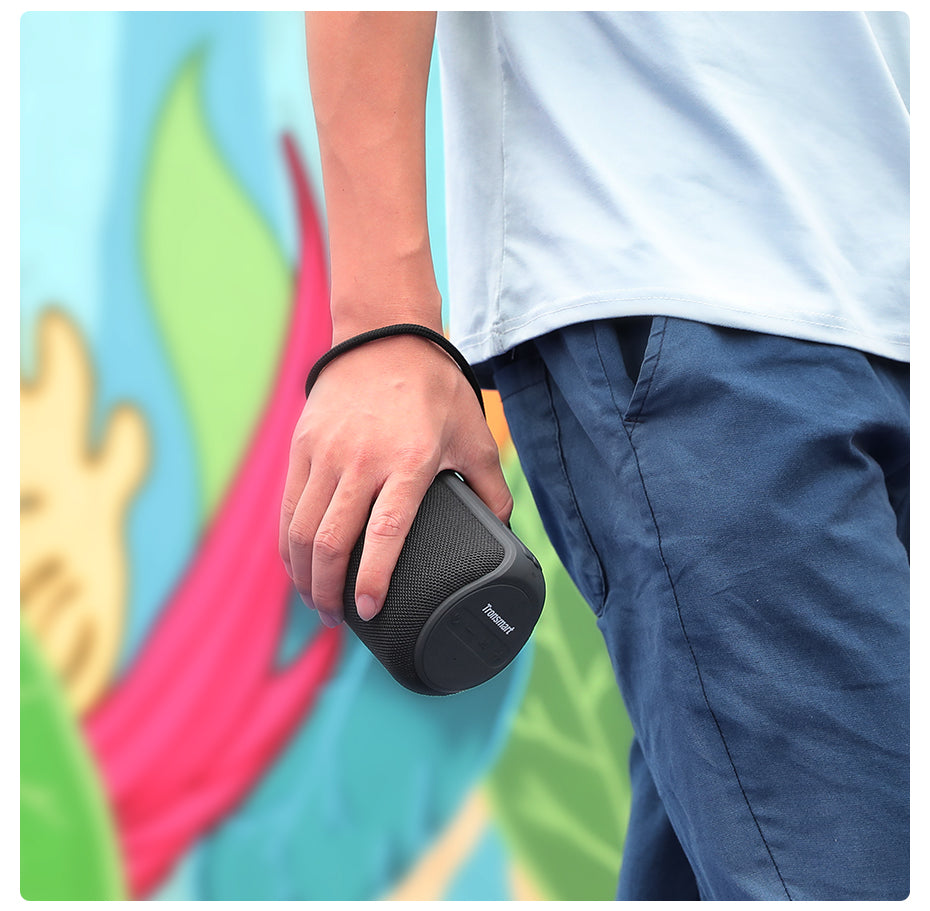 Waterproof Wireless Speaker - Portable Outdoor Bluetooth Audio | SPAWN's
