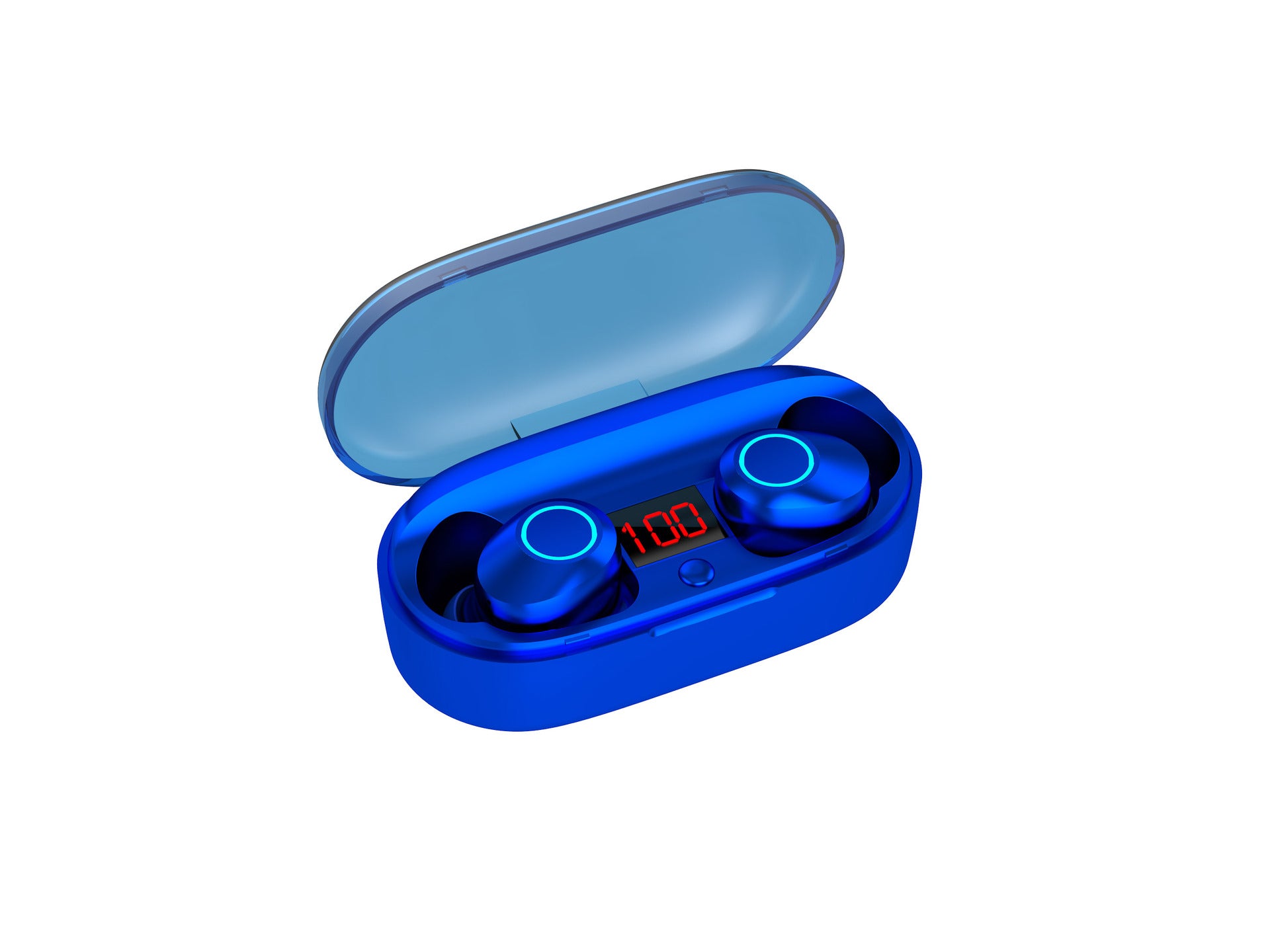 J29 TWS Wireless Earbuds | Bluetooth 5.0 + Charging Case