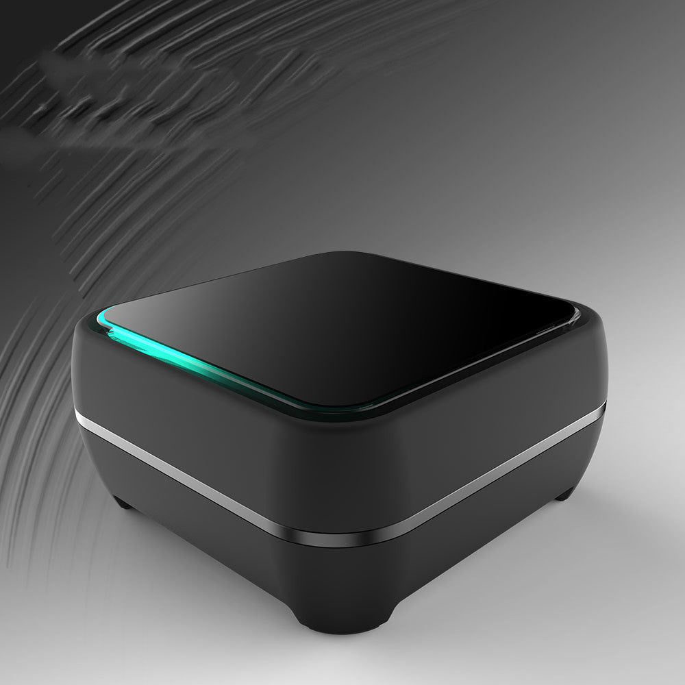 Wireless charging music box player Desktop Wireless charger bracket