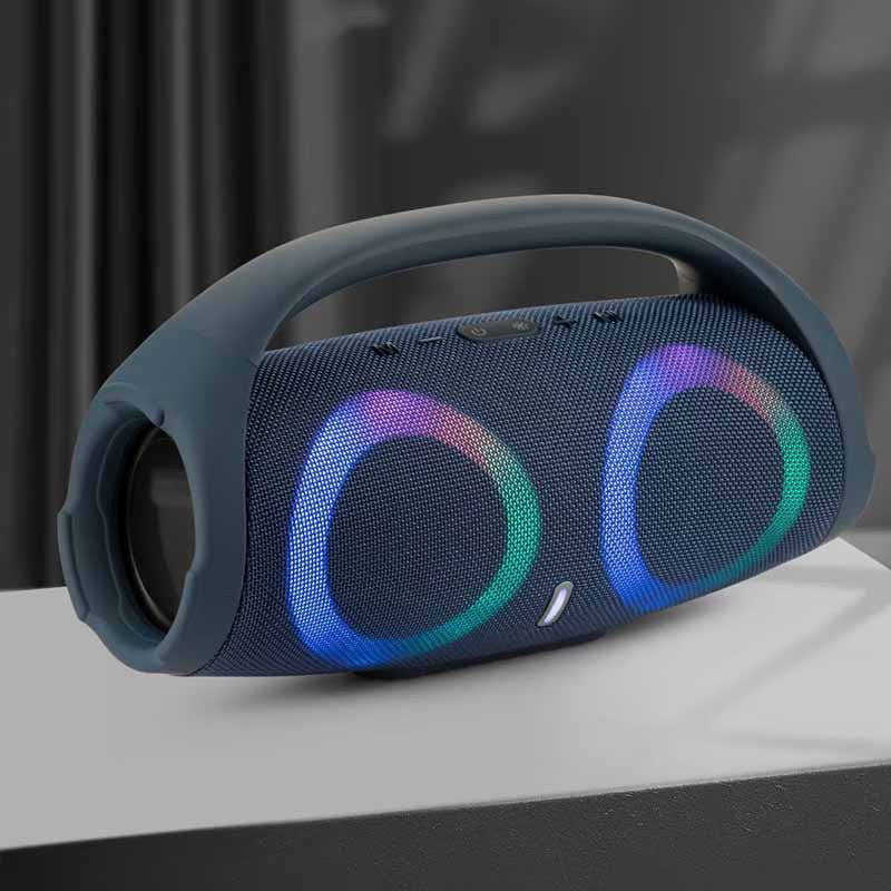 War Drum Bluetooth Speaker - RGB LED Waterproof Outdoor Audio | SPAWN's