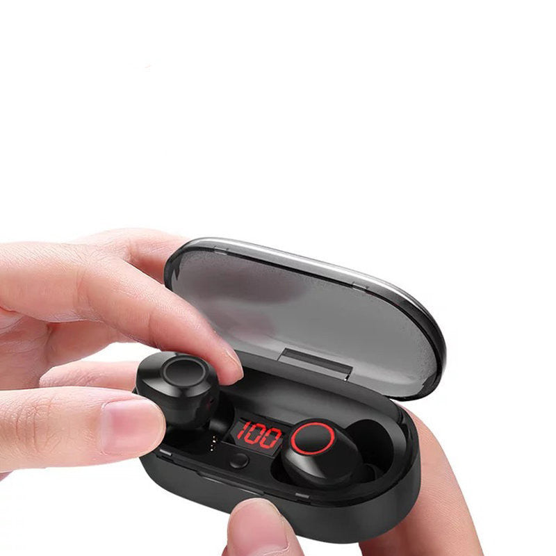 J29 TWS Wireless Earbuds | Bluetooth 5.0 + Charging Case