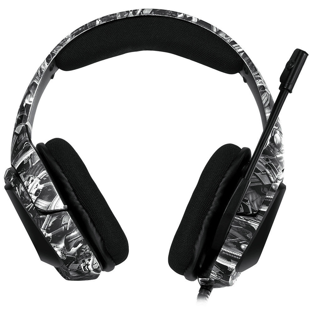 Camouflage Headphones - Wireless Bluetooth Camo Design Headset | SPAWN's