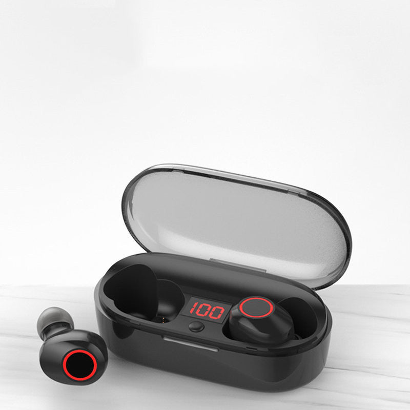 J29 TWS Wireless Earbuds | Bluetooth 5.0 + Charging Case