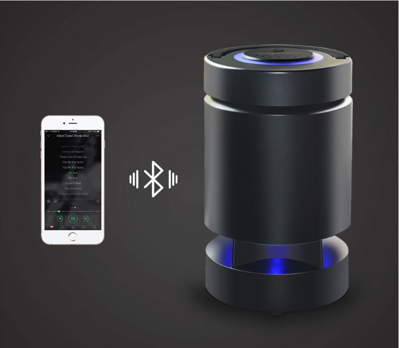 Night Light Bluetooth Speaker - Portable LED Lamp Audio | SPAWN's