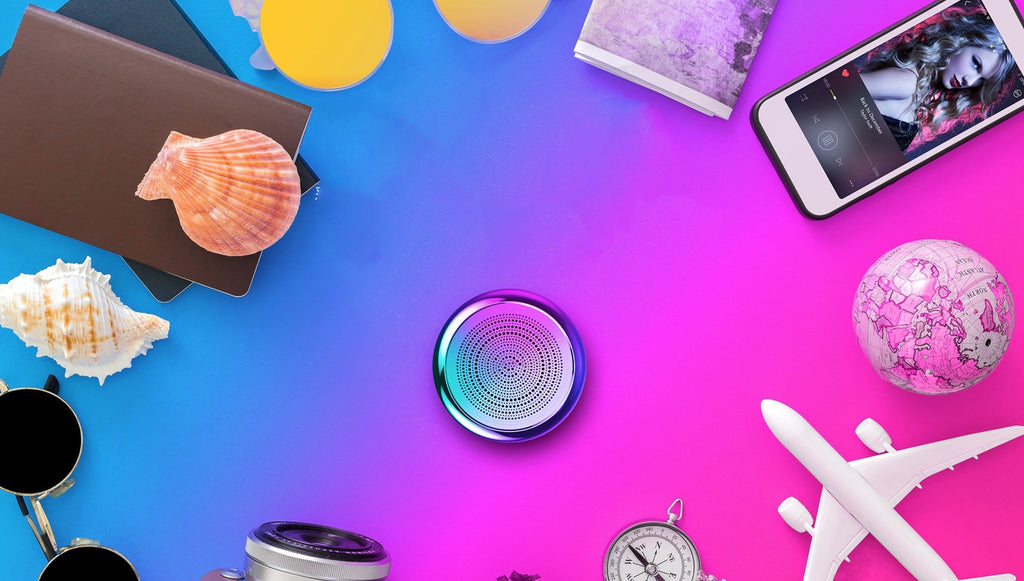 TWS Pocket Bluetooth Speaker - True Wireless Stereo Portable | SPAWN's