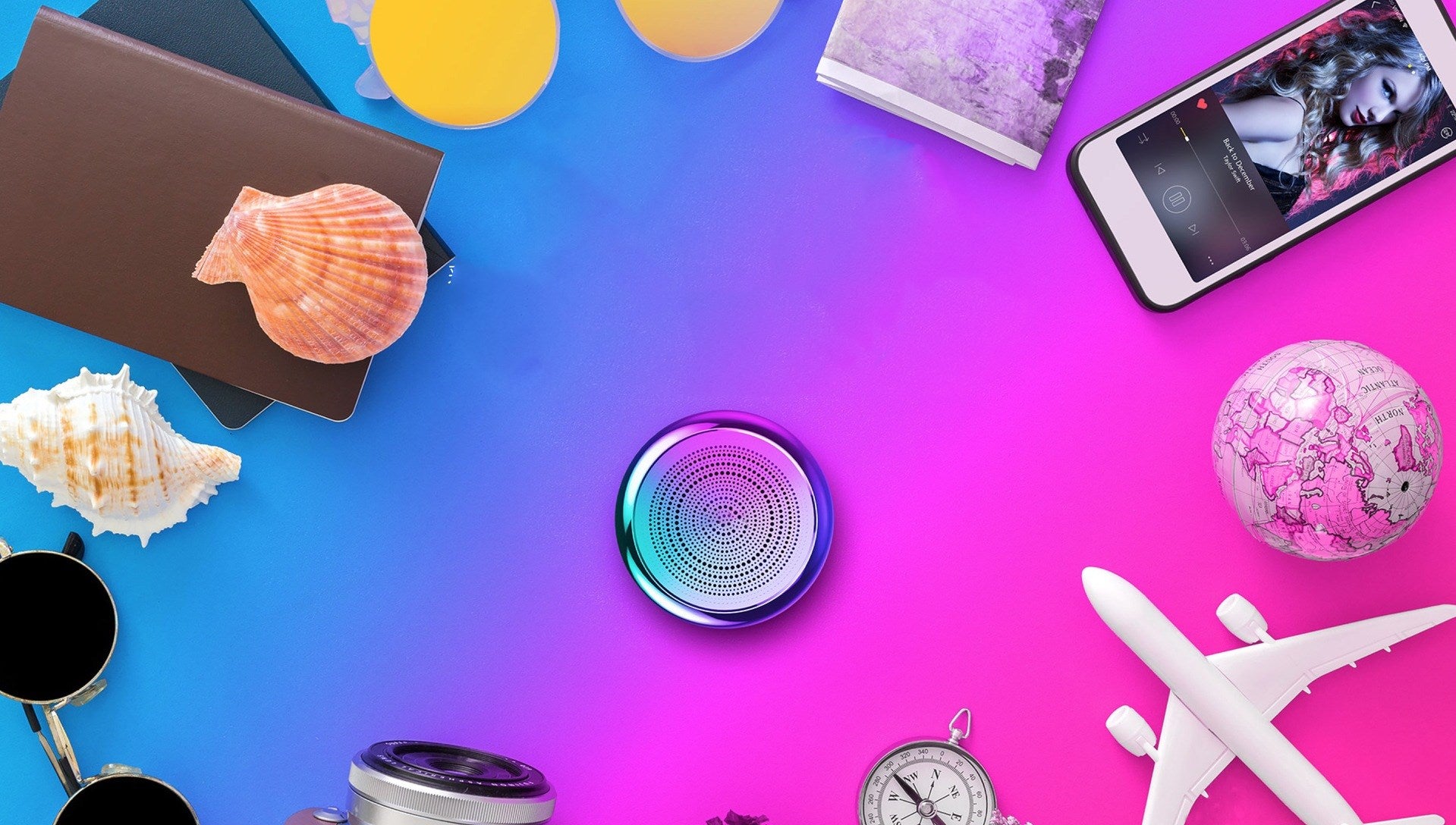 TWS Pocket Bluetooth Speaker - True Wireless Stereo Portable | SPAWN's