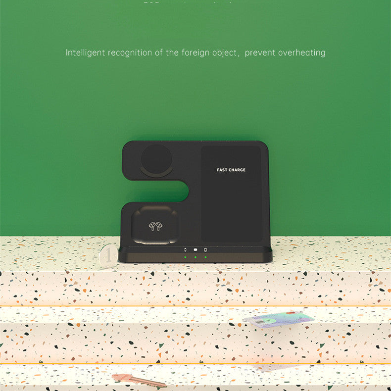 New Desktop Phone 3-in-1 Wireless Charger