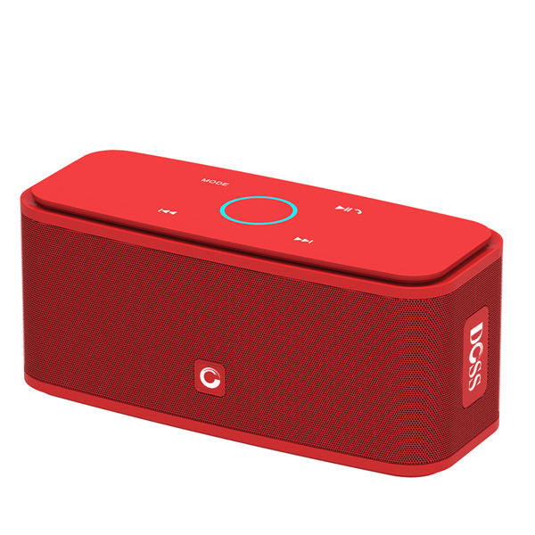 Touch Button Bluetooth Speaker - Portable Home Audio | SPAWN's