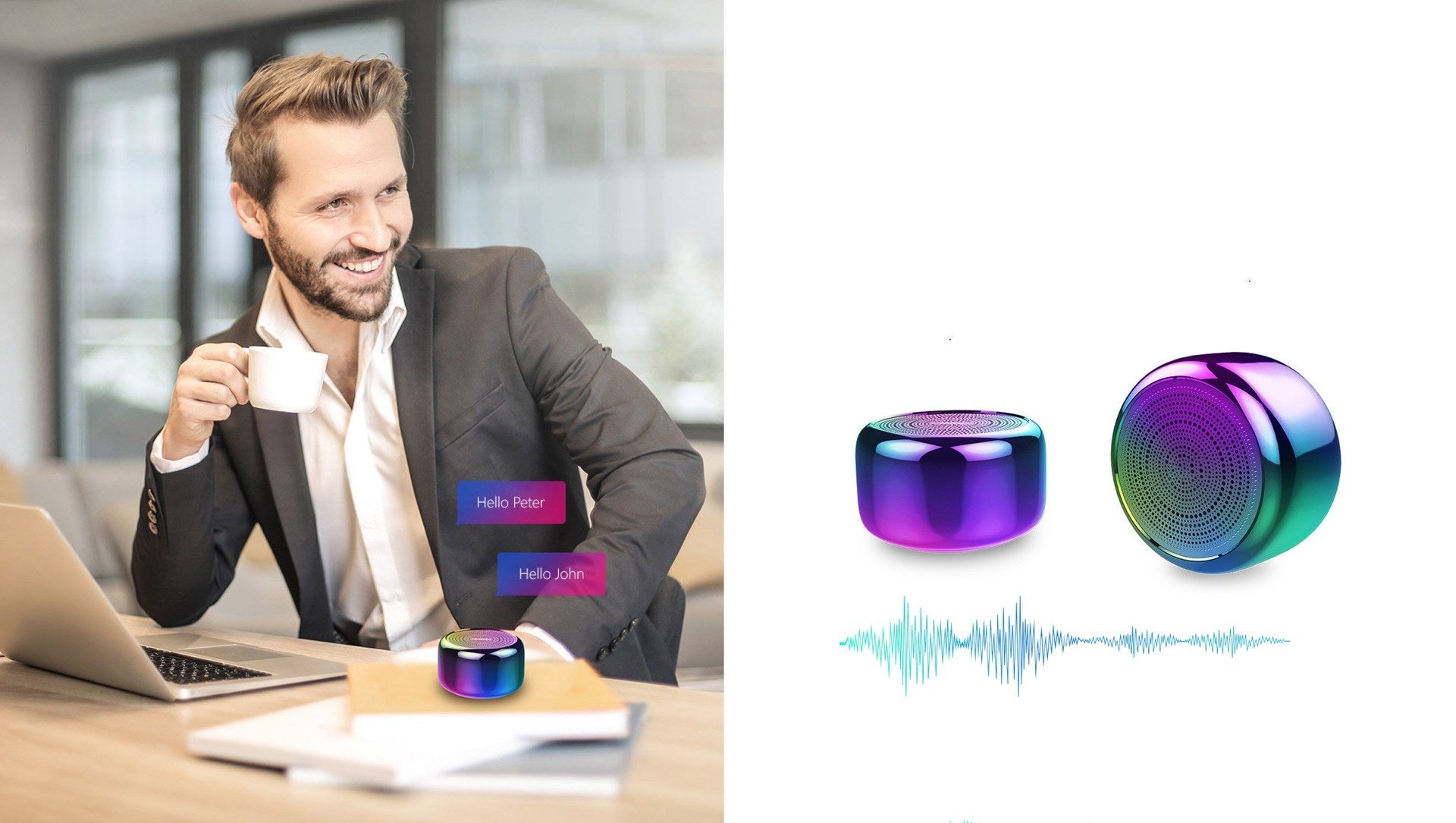 TWS Pocket Bluetooth Speaker - True Wireless Stereo Portable | SPAWN's