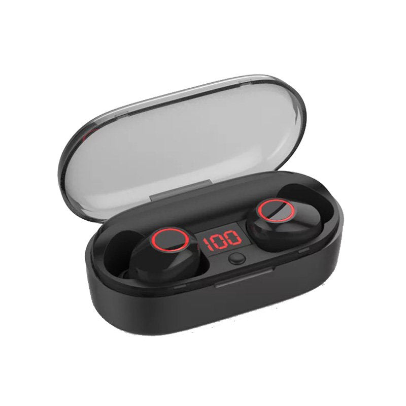 J29 TWS Wireless Earbuds | Bluetooth 5.0 + Charging Case