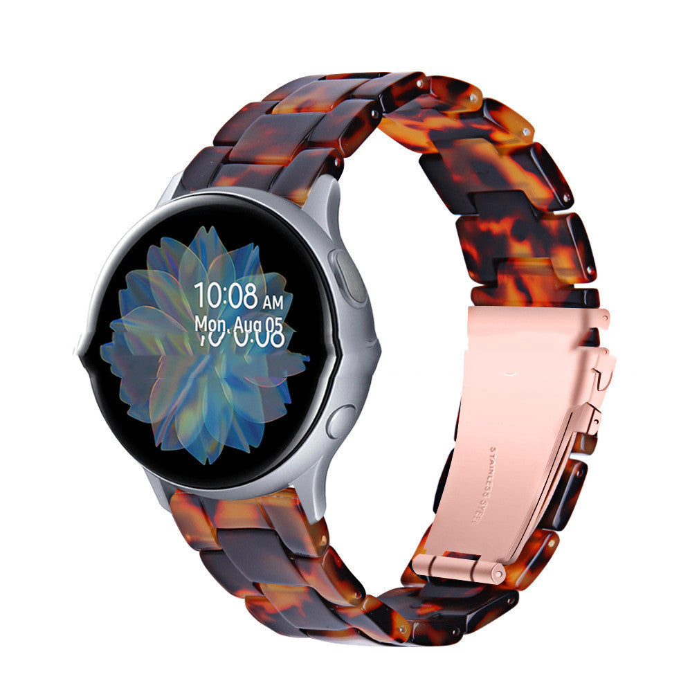 Suitable For  Smartwatch Resin Watchband