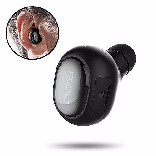 QCY Q26 Car Bluetooth Headset - Wireless Hands-Free Earpiece | SPAWN's