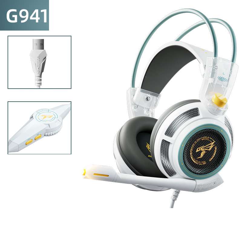 G941 Gaming Wired Headphones - Esports Student Headset Over-Ear | SPAWN's