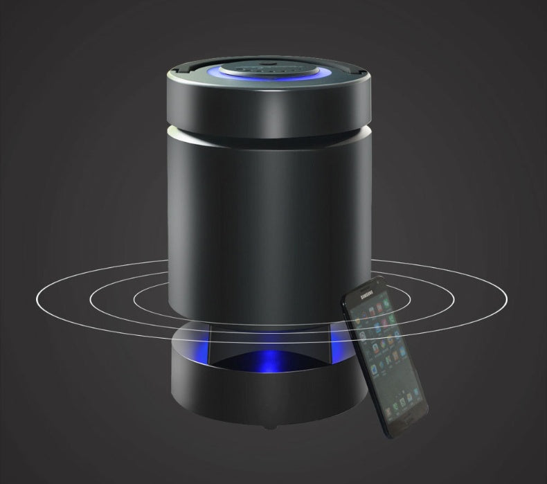 Night Light Bluetooth Speaker - Portable LED Lamp Audio | SPAWN's