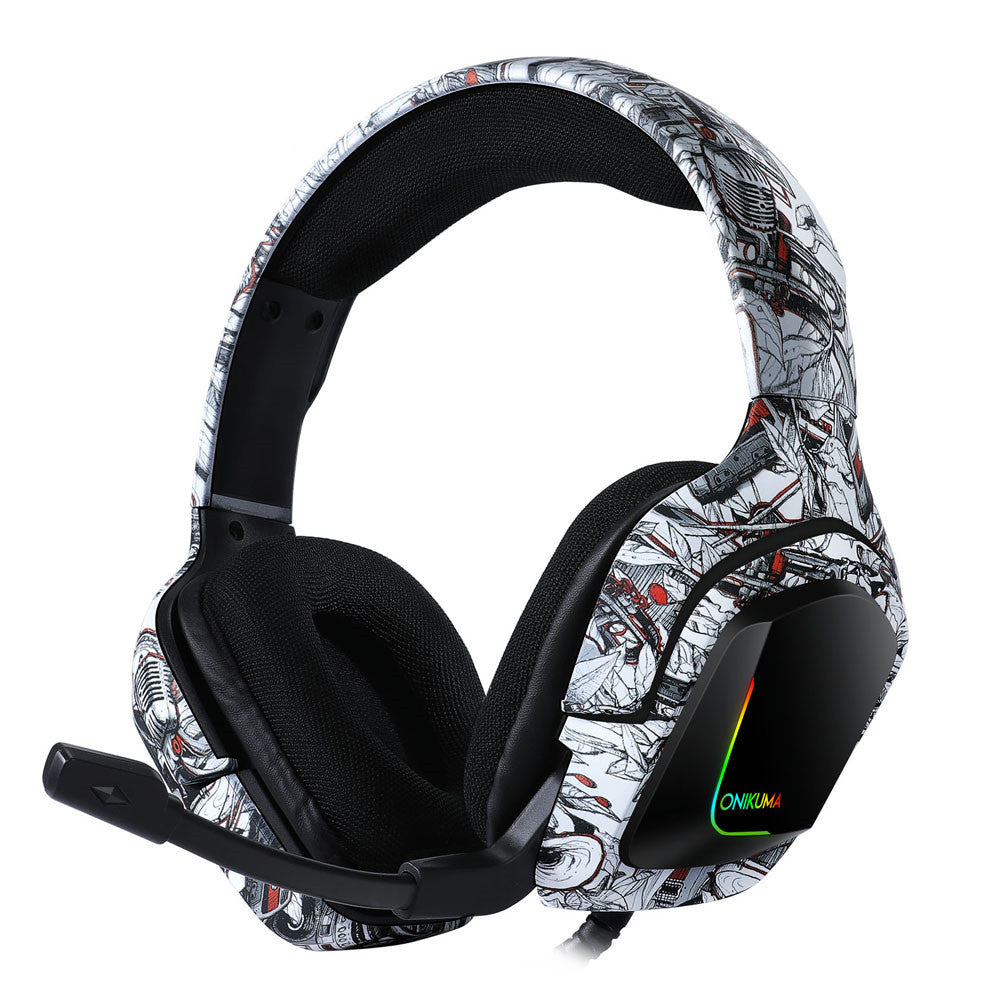 Camouflage Headphones - Wireless Bluetooth Camo Design Headset | SPAWN's