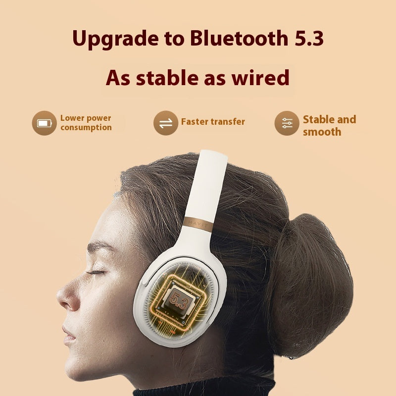 Wireless Bluetooth Headphones - Over-Ear Head-Mounted Headset | SPAWN's