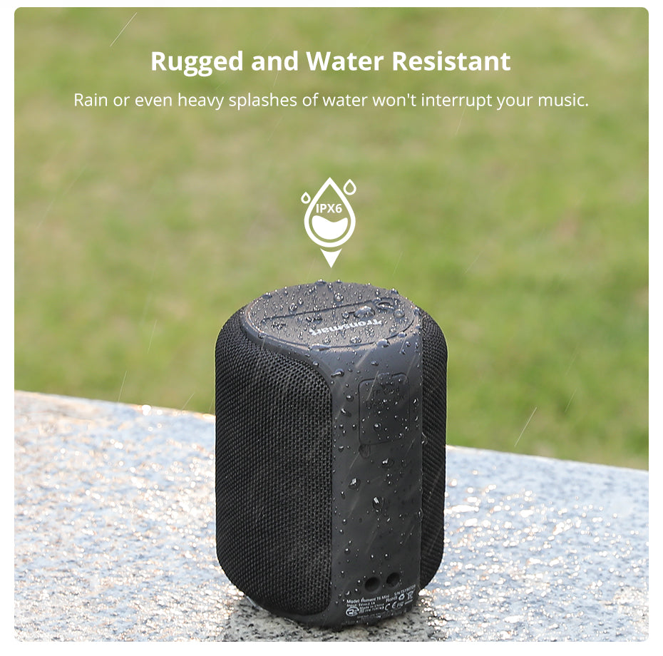 Waterproof Wireless Speaker - Portable Outdoor Bluetooth Audio | SPAWN's