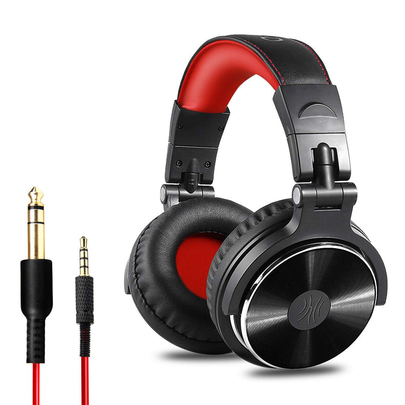 Wired Over-Ear Headphones - Large Earmuff Studio Headset | SPAWN's