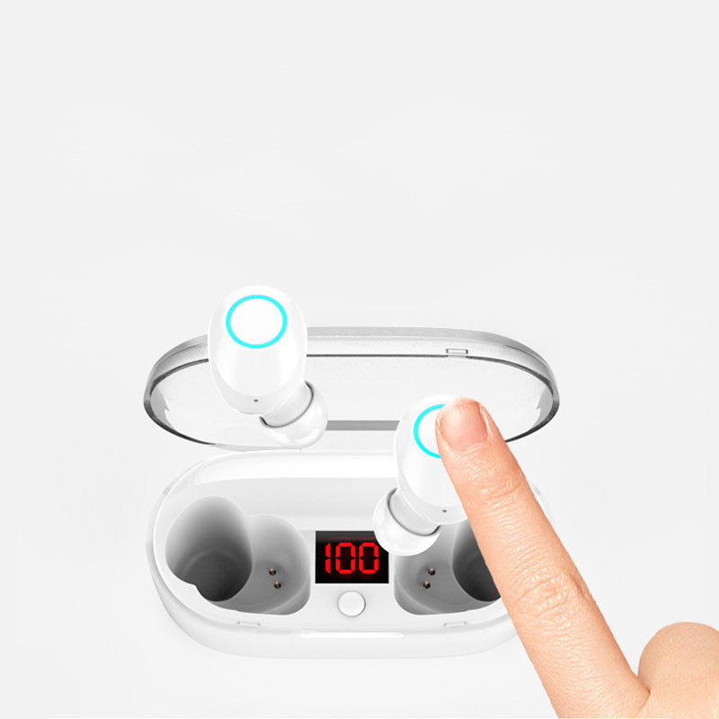 J29 TWS Wireless Earbuds | Bluetooth 5.0 + Charging Case