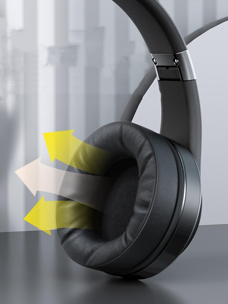 Wireless Noise Reduction Headphones - Bluetooth Over-Ear Headset | SPAWN's