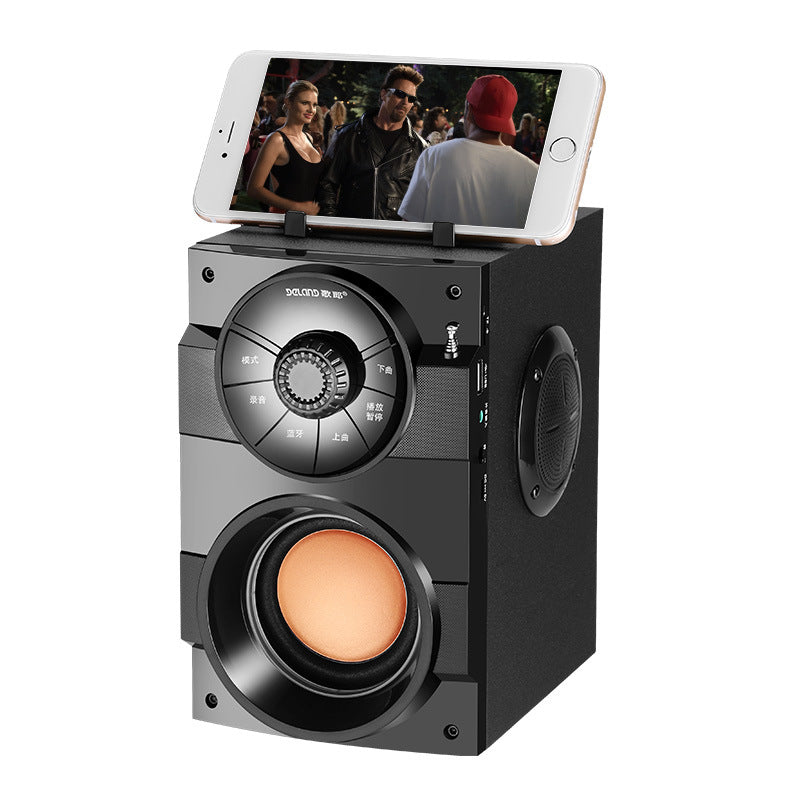 Portable Home Audio Speaker - Mini Subwoofer Wireless | SPAWN's