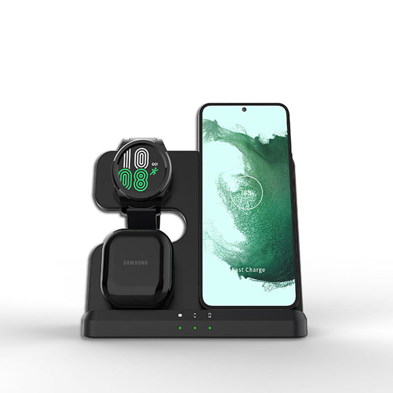 New Desktop Phone 3-in-1 Wireless Charger