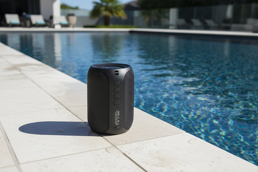 Portable Karaoke Speaker - Wireless Bluetooth Microphone System | SPAWN's