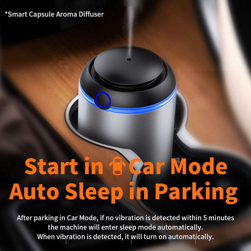 Car Aroma Diffuser - USB Waterless Oil Sprayer 2000mAh | SPAWN's