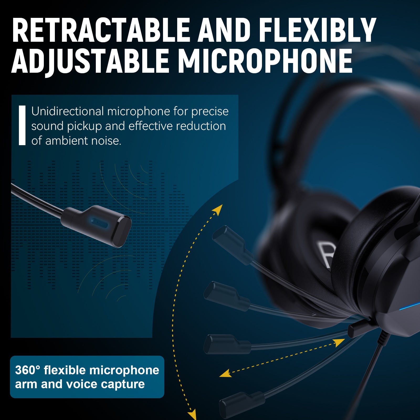 Multi-Platform Gaming Headphones - Wired Universal Headset | SPAWN's