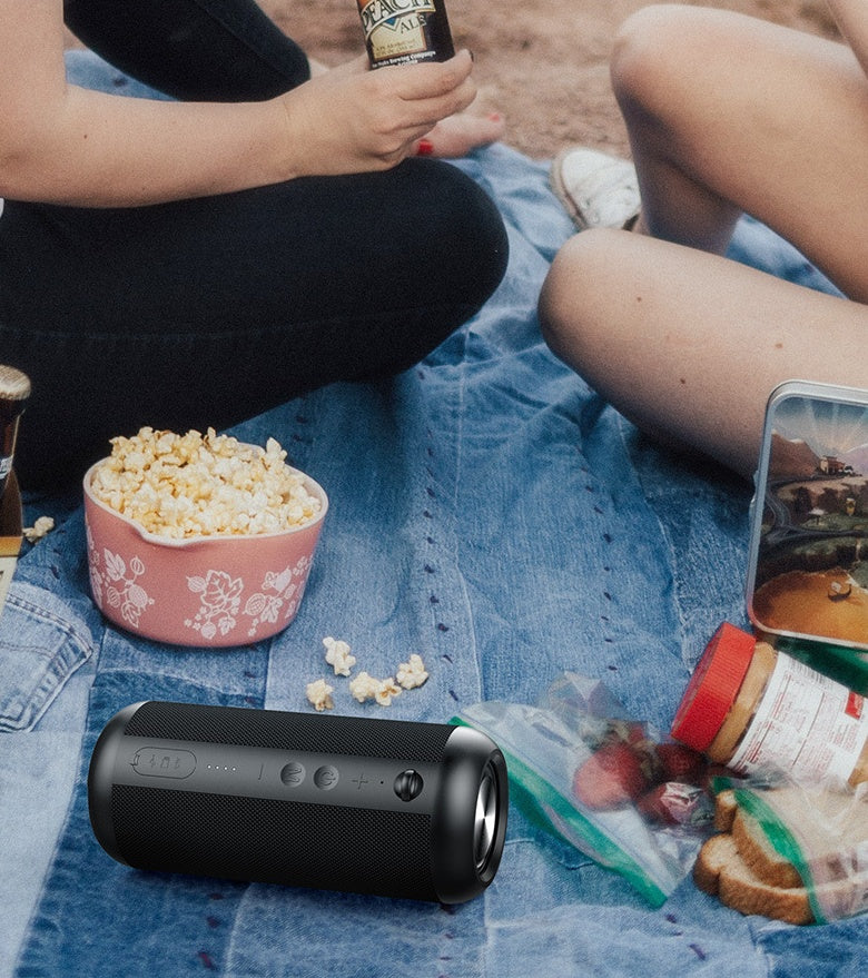 Waterproof Bluetooth Speaker - IPX7 Portable Outdoor Audio | SPAWN's