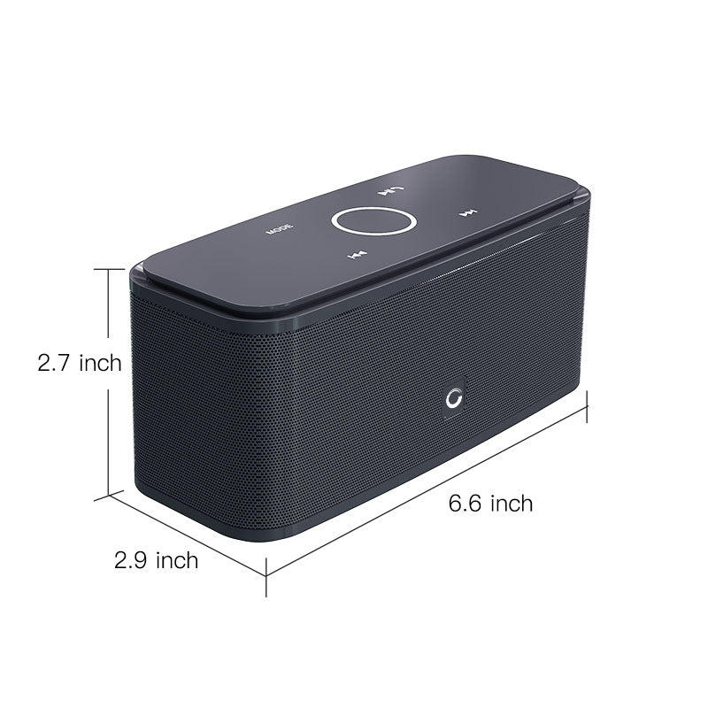 Touch Button Bluetooth Speaker - Portable Home Audio | SPAWN's