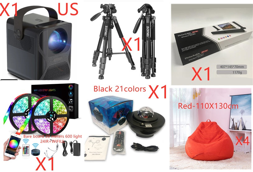 TV Sound Bar Speaker System - Premium Bluetooth Soundbar with Subwoofer & Surround Sound | Home Theater Audio System